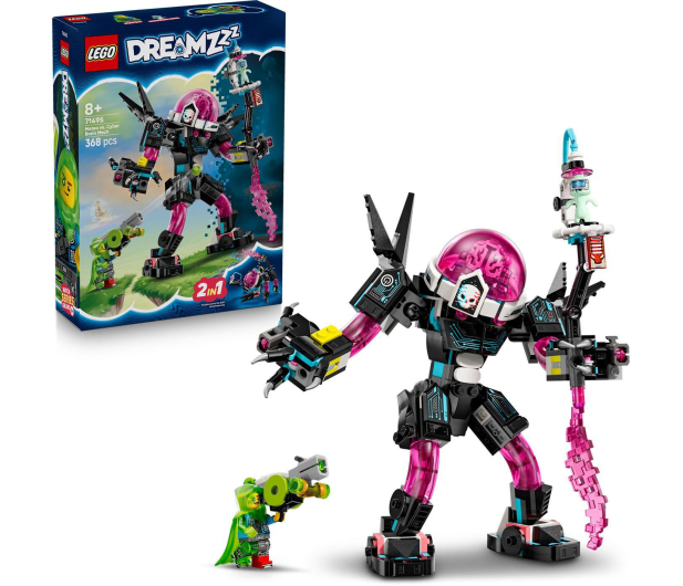 LEGO Dreamzzz 71495 Mateo kontra mech cybermózgowca - 1331648 - zdjęcie 2